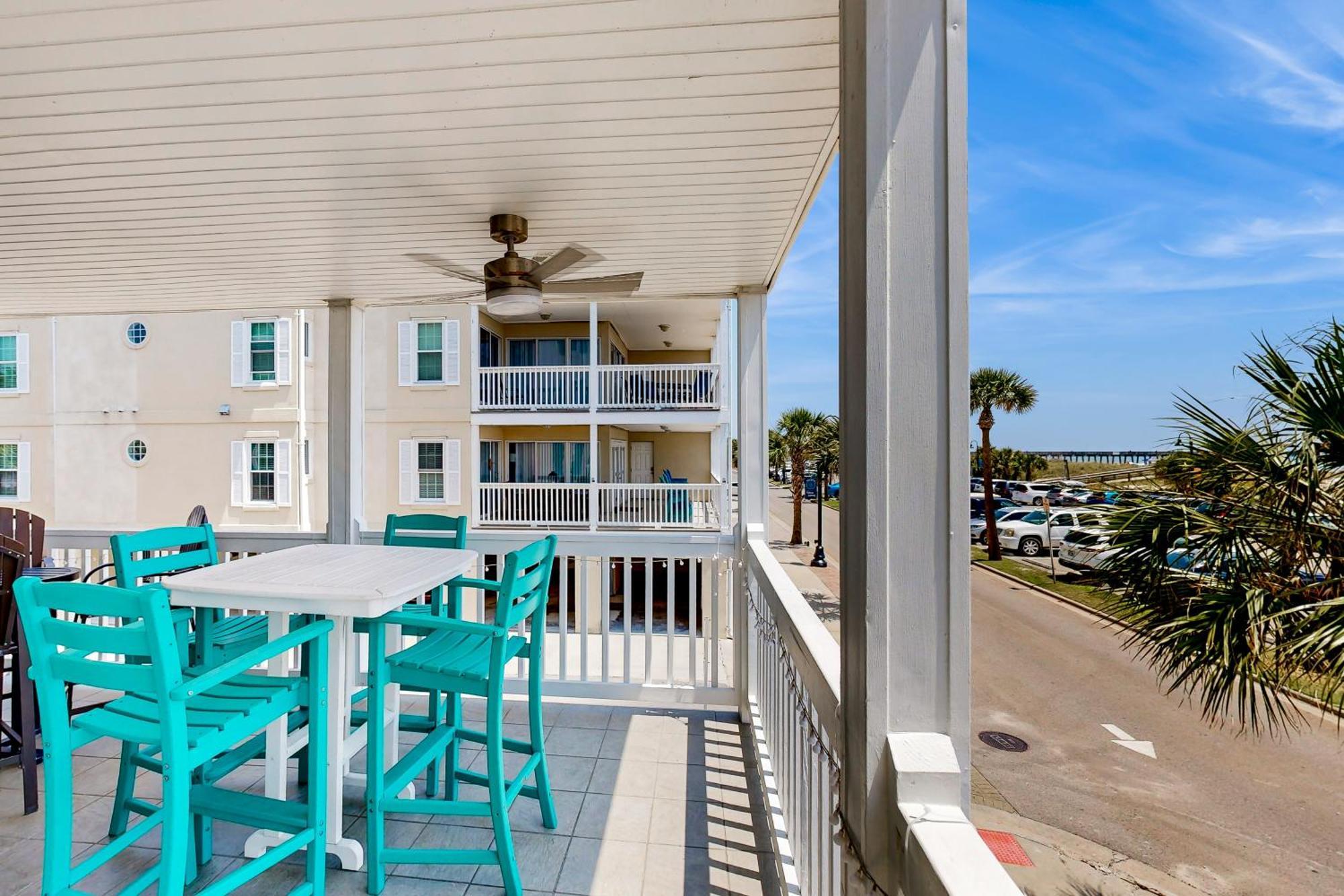 Sunrise Surf Apartment ไทบีไอส์แลนด์ ภายนอก รูปภาพ